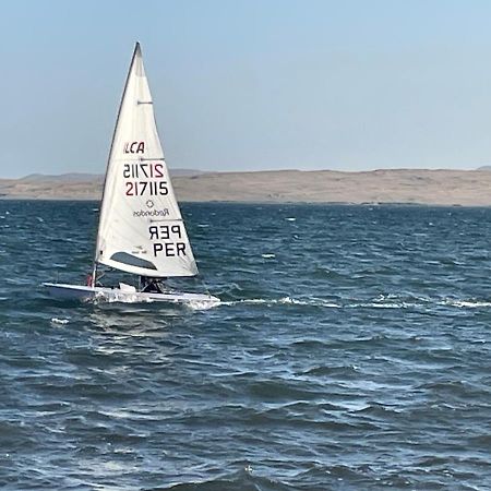 Departamento Pequeno 2 Bedroom En Zona Ideal De Paracas Kültér fotó