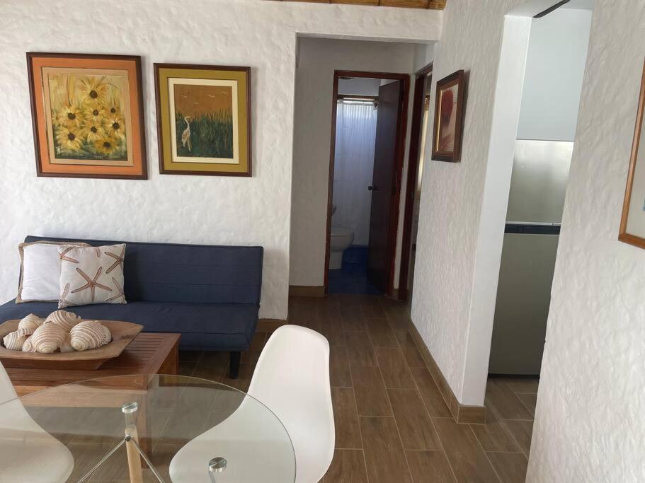 Departamento Pequeno 2 Bedroom En Zona Ideal De Paracas Kültér fotó