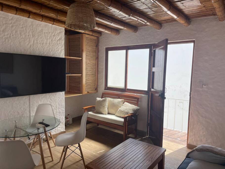 Departamento Pequeno 2 Bedroom En Zona Ideal De Paracas Kültér fotó