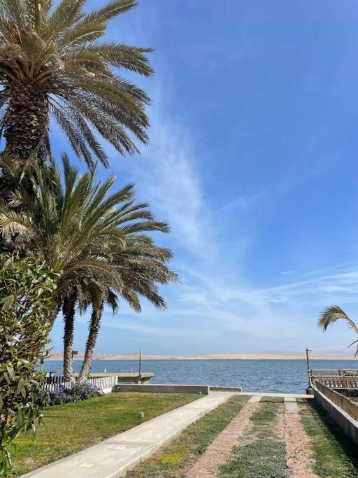 Departamento Pequeno 2 Bedroom En Zona Ideal De Paracas Kültér fotó