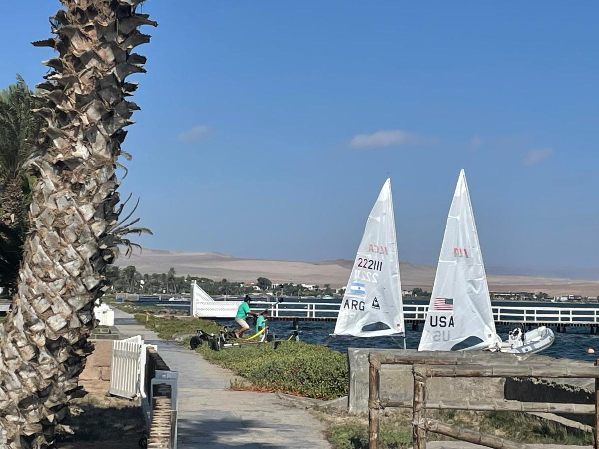 Departamento Pequeno 2 Bedroom En Zona Ideal De Paracas Kültér fotó